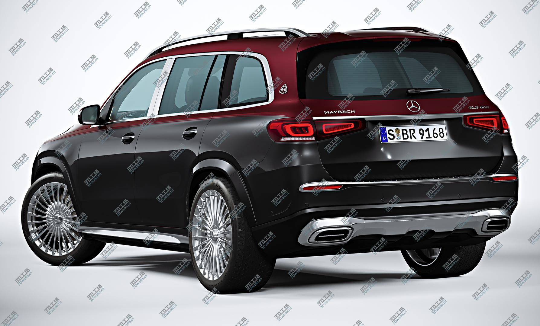 images/goods_img/20210313/2021 Mercedes-Benz GLS 600 Maybach 3D model/2.jpg